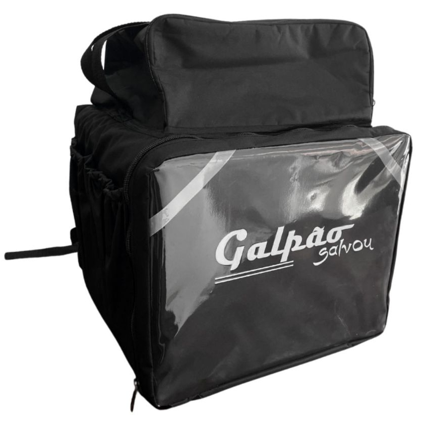 Bag Motoboy com Logo: Onde Comprar | BuscaProdutos