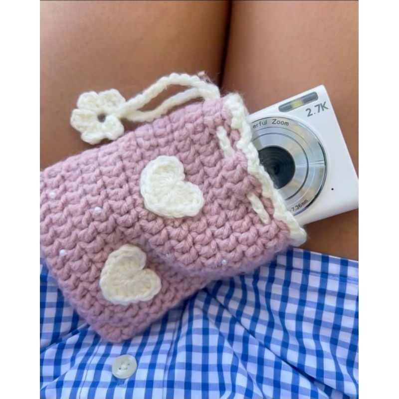 Capinha Sweet Hearts – Para Câmera Digital