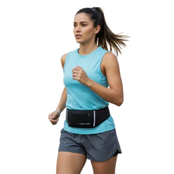 Pochete Triathlon Impermeável Cintura Corrida Hidrolight