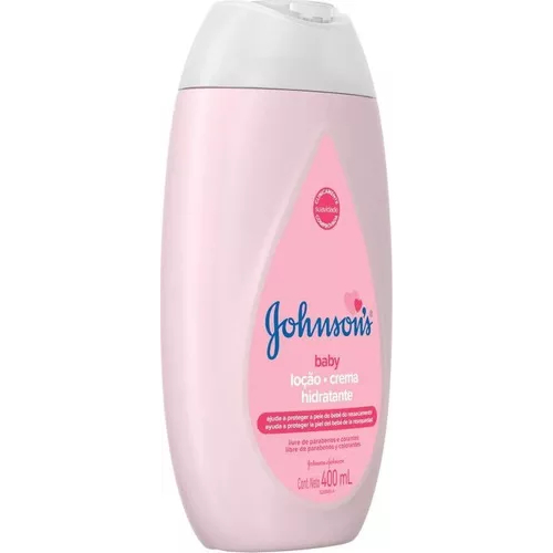 Loção Hidratante Johnson's Baby 200ml