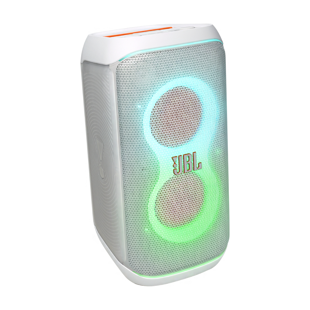 Caixa de Som Bluetooth Jbl Partybox Club 120 Branca 160w