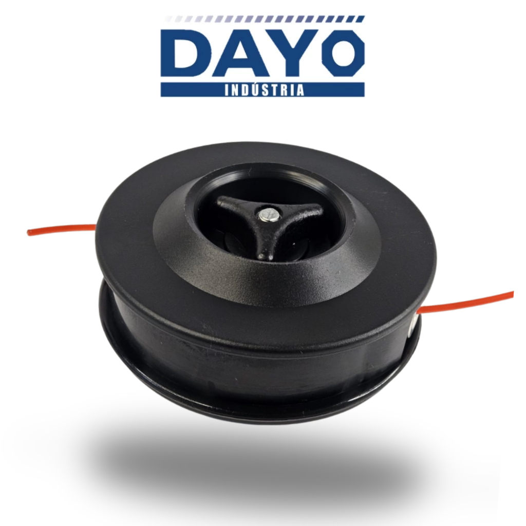 Carretel Roçadeira Para Stihl Fs55 Fs80 Fs85 Fs86 Fs106 Fs120 Fr220 Corte Baixo M10 X 1 FLH