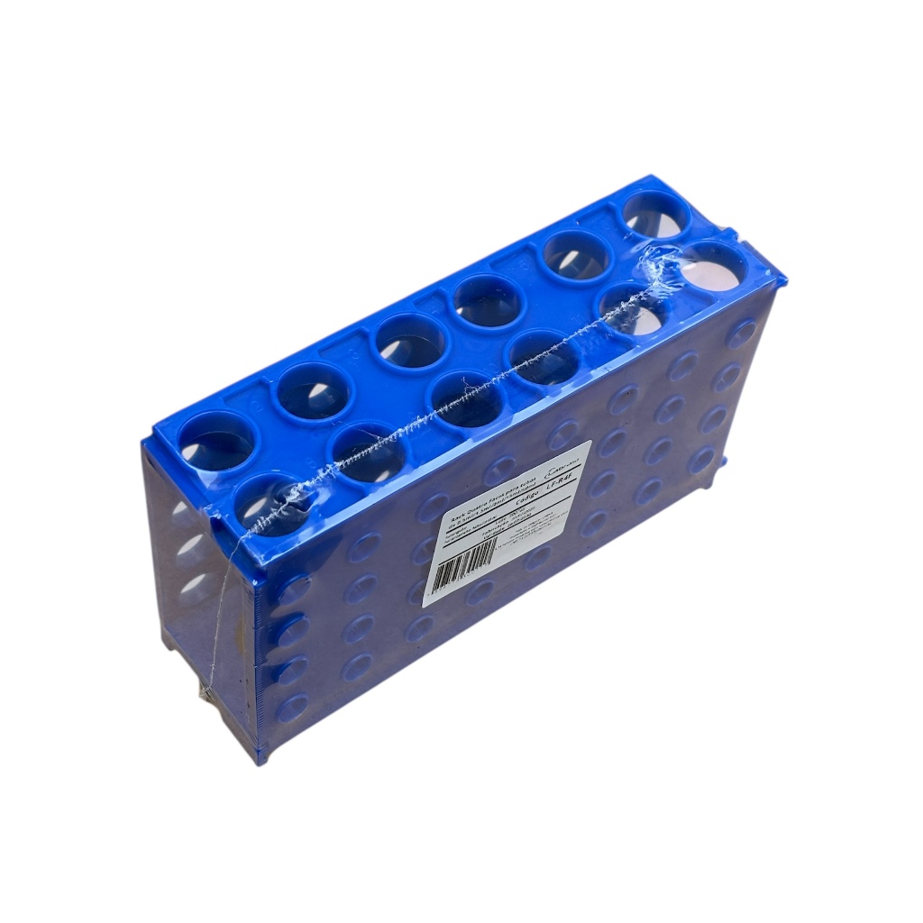 Estante Tubos 15ml 50ml Microtubos 1,5ml e 2ml Rack 4 Faces