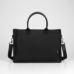 Bolsa Tote Mini Feminina Gocase Minimalista com Porta-Notebook Executiva Trabalho e Faculdade