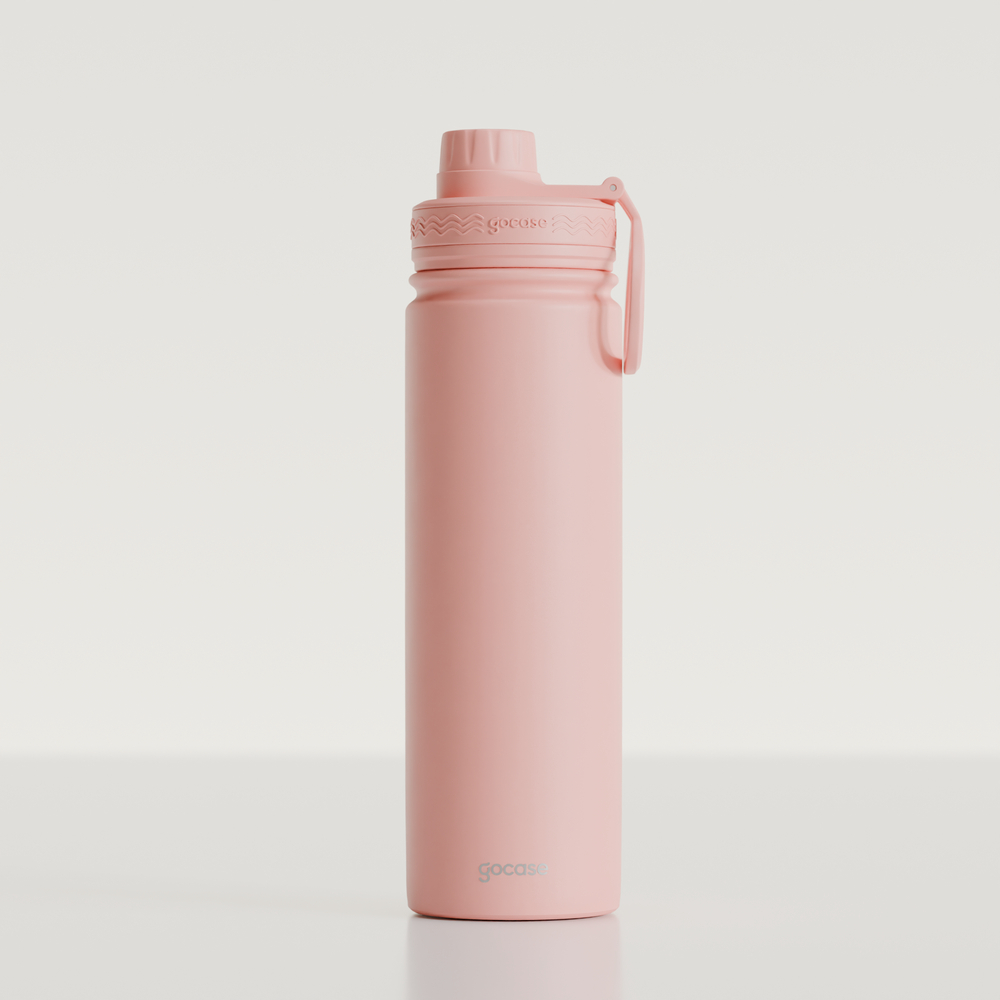Garrafa Térmica Gocase Fresh Aço Inoxidável - 650ml em Oferta na Shopee