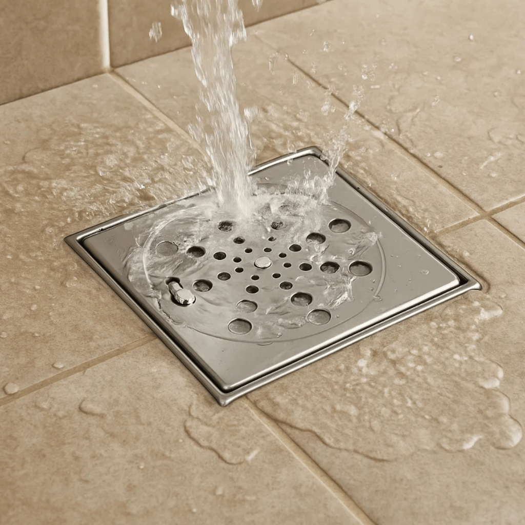 Ralo Grelha Inox Para Banheiro ou Area Gourmet Quadrado 15x15 Com Fecho e Com caixilho em Oferta na Shopee