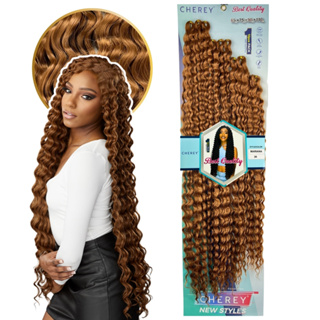 Cabelo Cacheado Orgânico Crochet Mariana Cherey em Oferta na Shopee