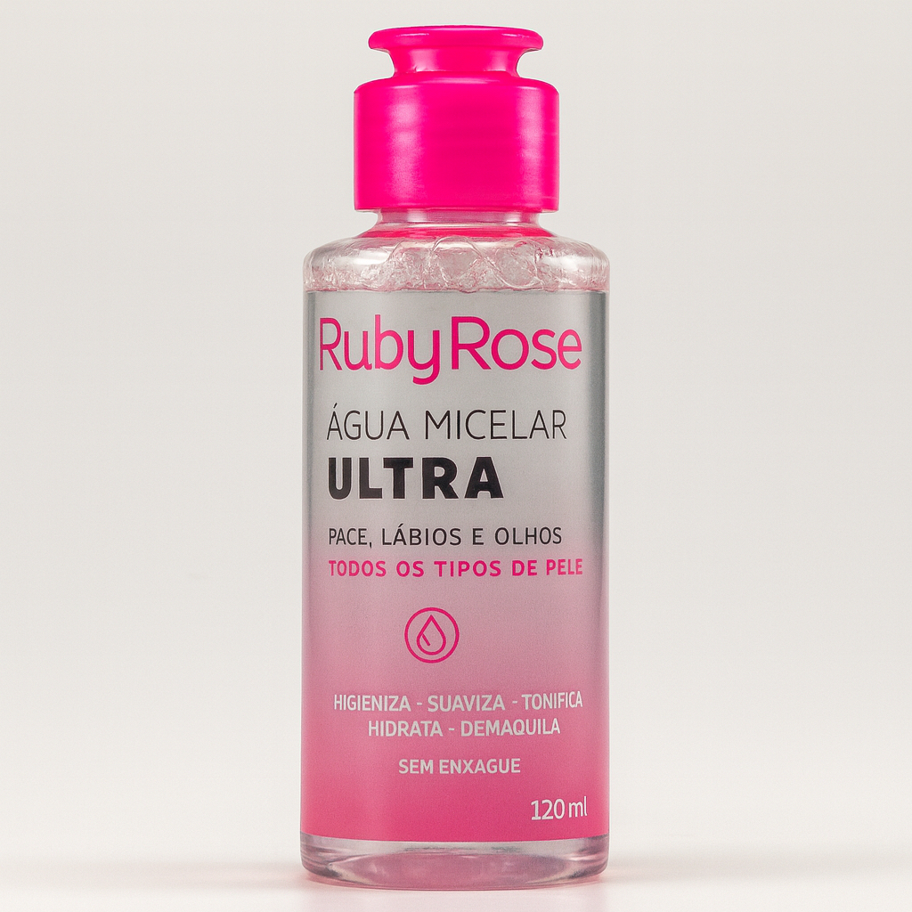 Água Micelar Ruby Rose Ultra: Onde Comprar | BuscaProdutos