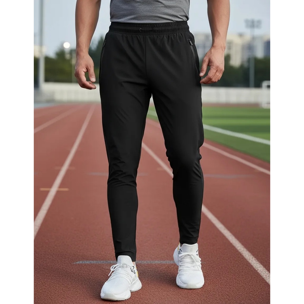 Calça Slim Fitness Masculina Com Elastano Esportiva