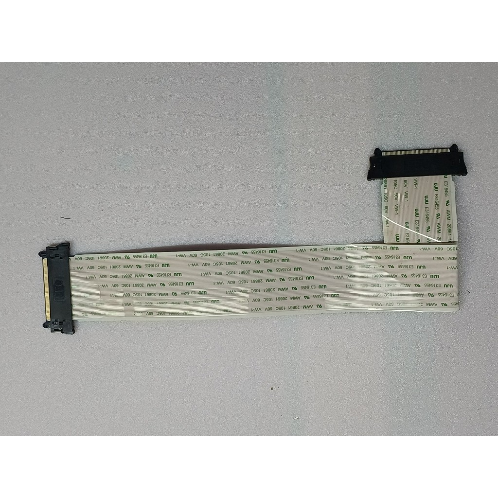 cabo flat lvds tv samsung un40eh6000