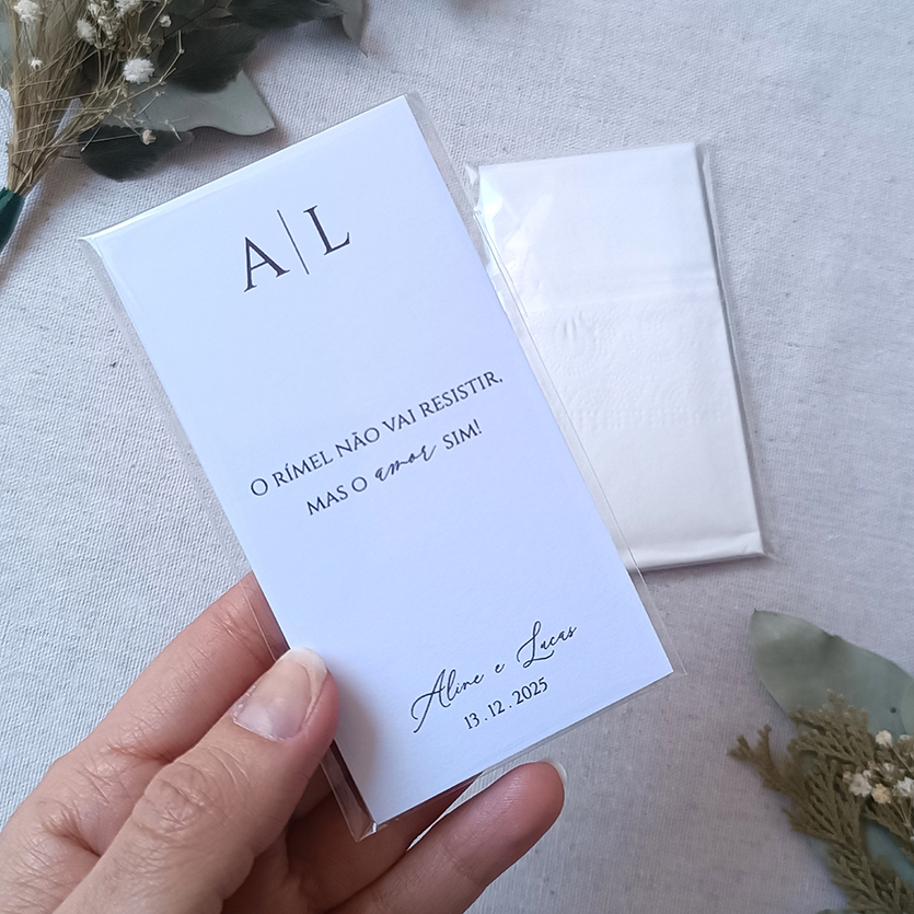 Lágrimas de Alegria para Casamento Personalizado Minimalista - Frases Descontraídas em Oferta na Shopee