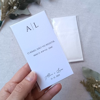 Lágrimas de Alegria para Casamento Personalizado Minimalista - Frases Descontraídas em Oferta na Shopee