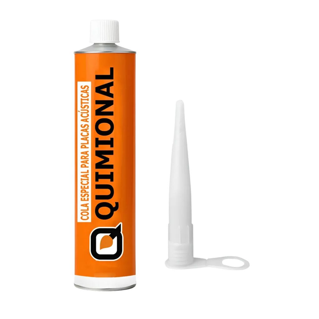 Cola Quimional Própria Para Espuma Acústica Anti-chamas - 400g.