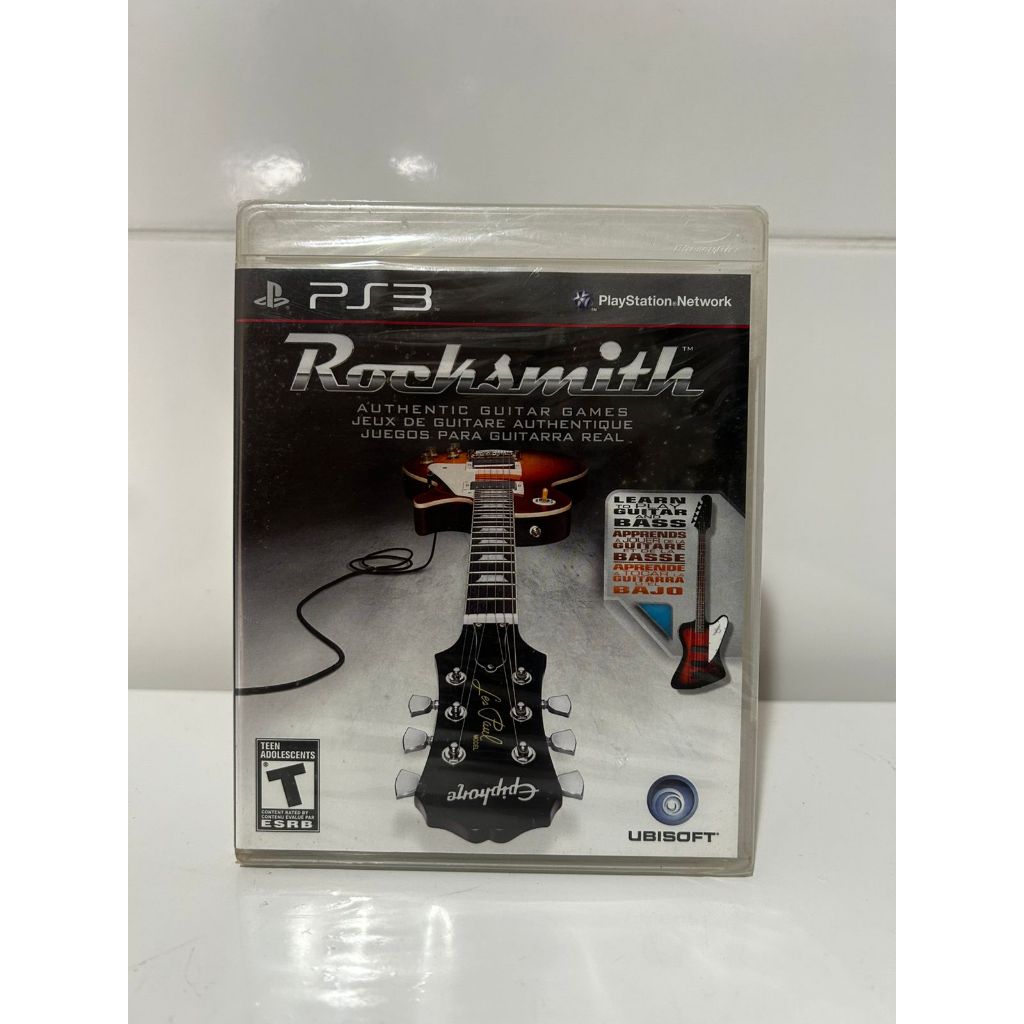 Rocksmith [Lacrado] ~ PS3
