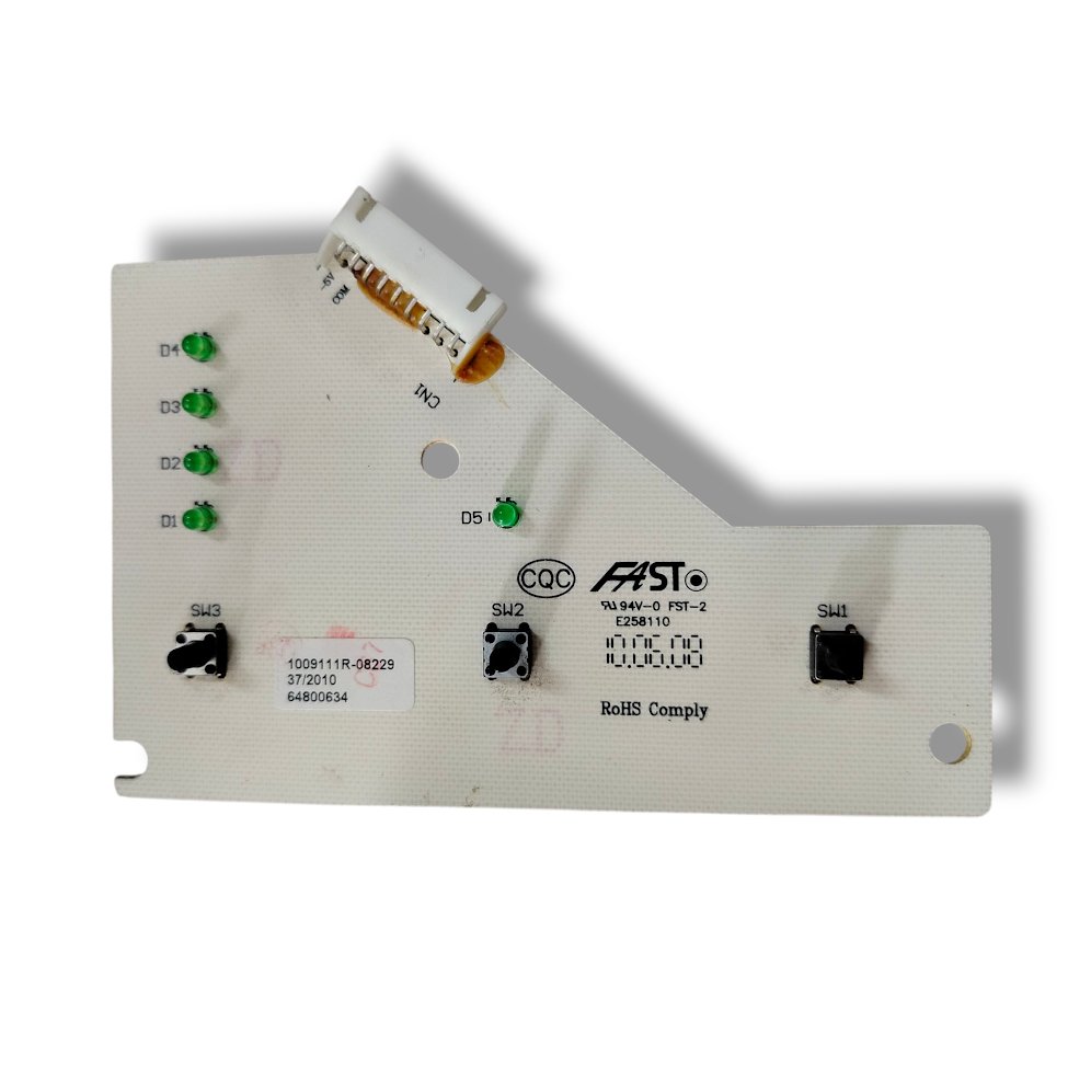 Placa Interface Lavadora Electrolux LTE12 - 64800634