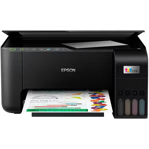 Impressora Multifuncional Epson EcoTank L3250, Wireless, Wi-Fi Direct Bivolt