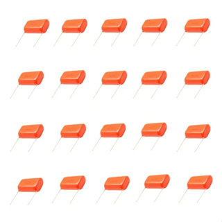 20 Capacitores Para Super Tweeter 2,2x250 P Twuite Capacitores em Oferta na Shopee