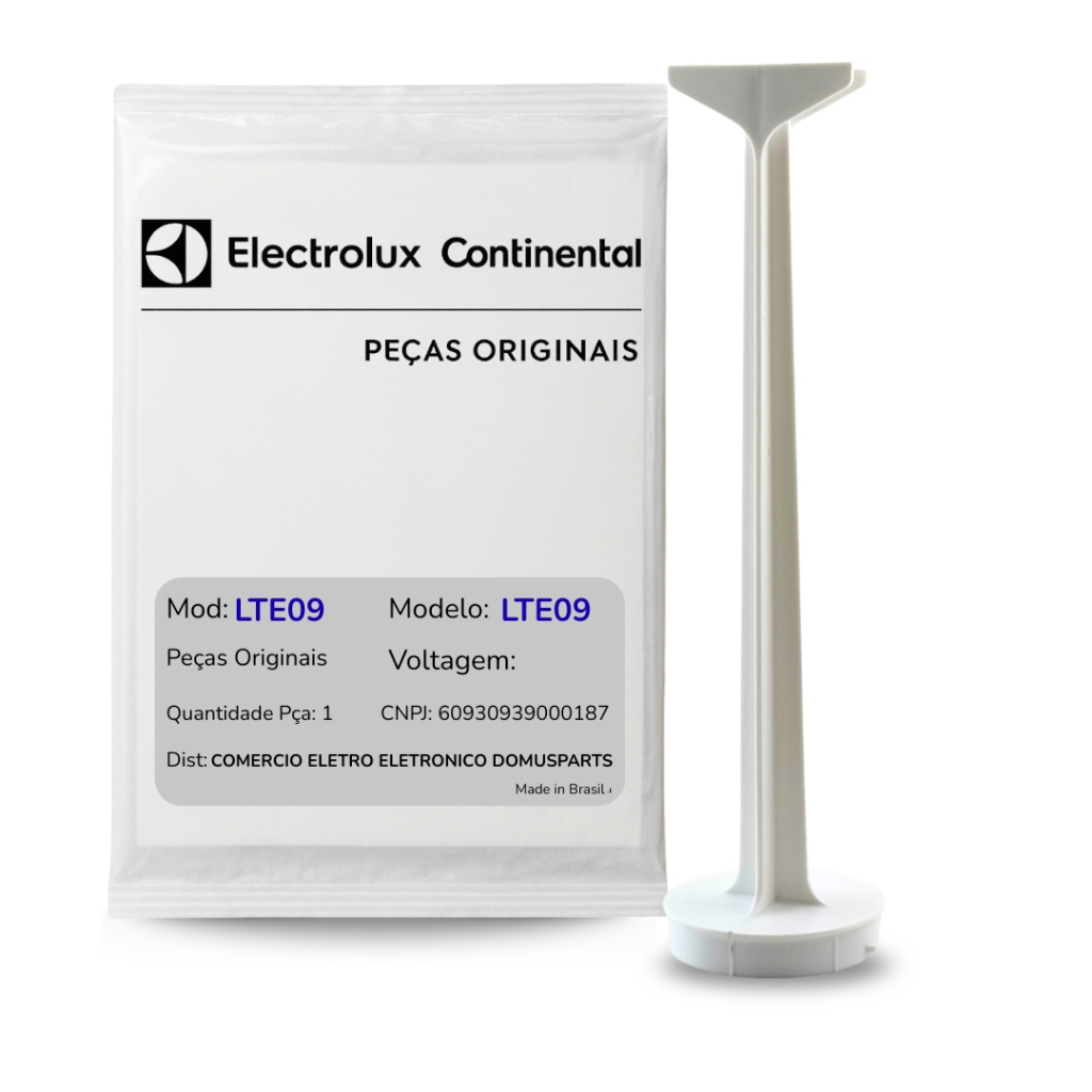 Suporte Filtro Fiapos Original Electrolux Compativel Lavadora Lte09 67493305