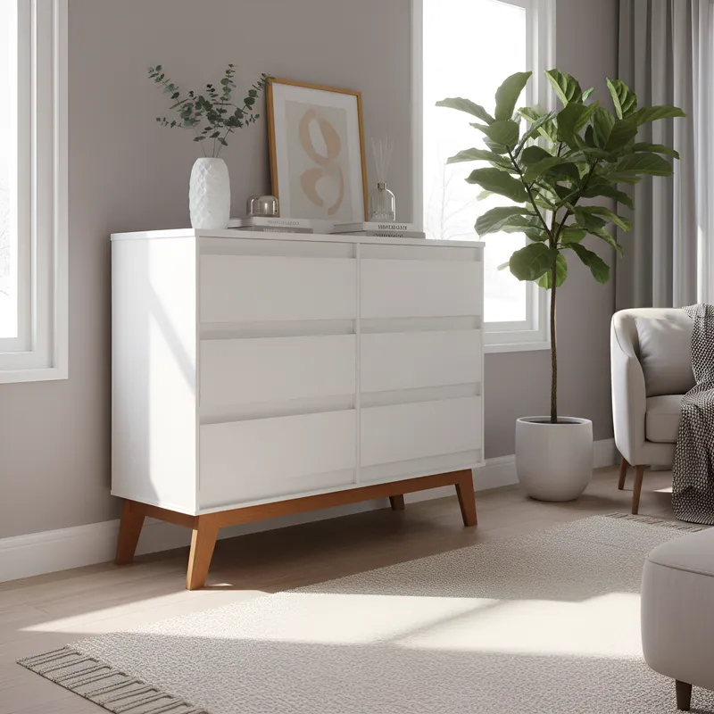 O que é Cômoda Alta para Quarto? Guia e Onde Comprar | BuscaProdutos