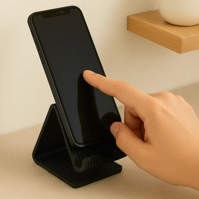 Suporte Para Celular De Mesa Portátil Apoio Display Expositor Universal