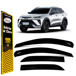 Jogo Calha de Chuva HAVAL H6 2024 a 2026 4 Portas