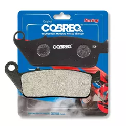 Pastilha de Freio Dianteira Cb 500X / Cb 300f Twister Abs / Cb 250f Twister Abs / Nc 750X Cobreq