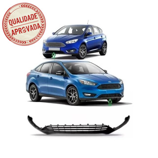 Spoiler Parachoque Dianteiro Focus 2015 2016 2017 2018 em Oferta na Shopee