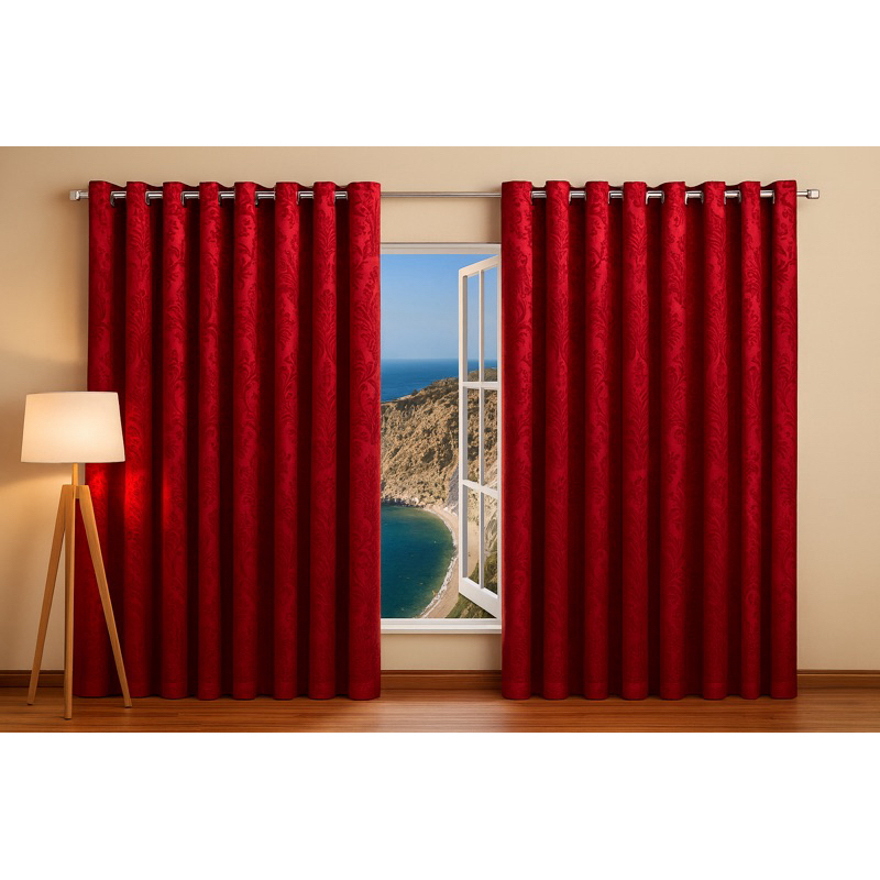 Cortina de Cetim: Onde Comprar | BuscaProdutos