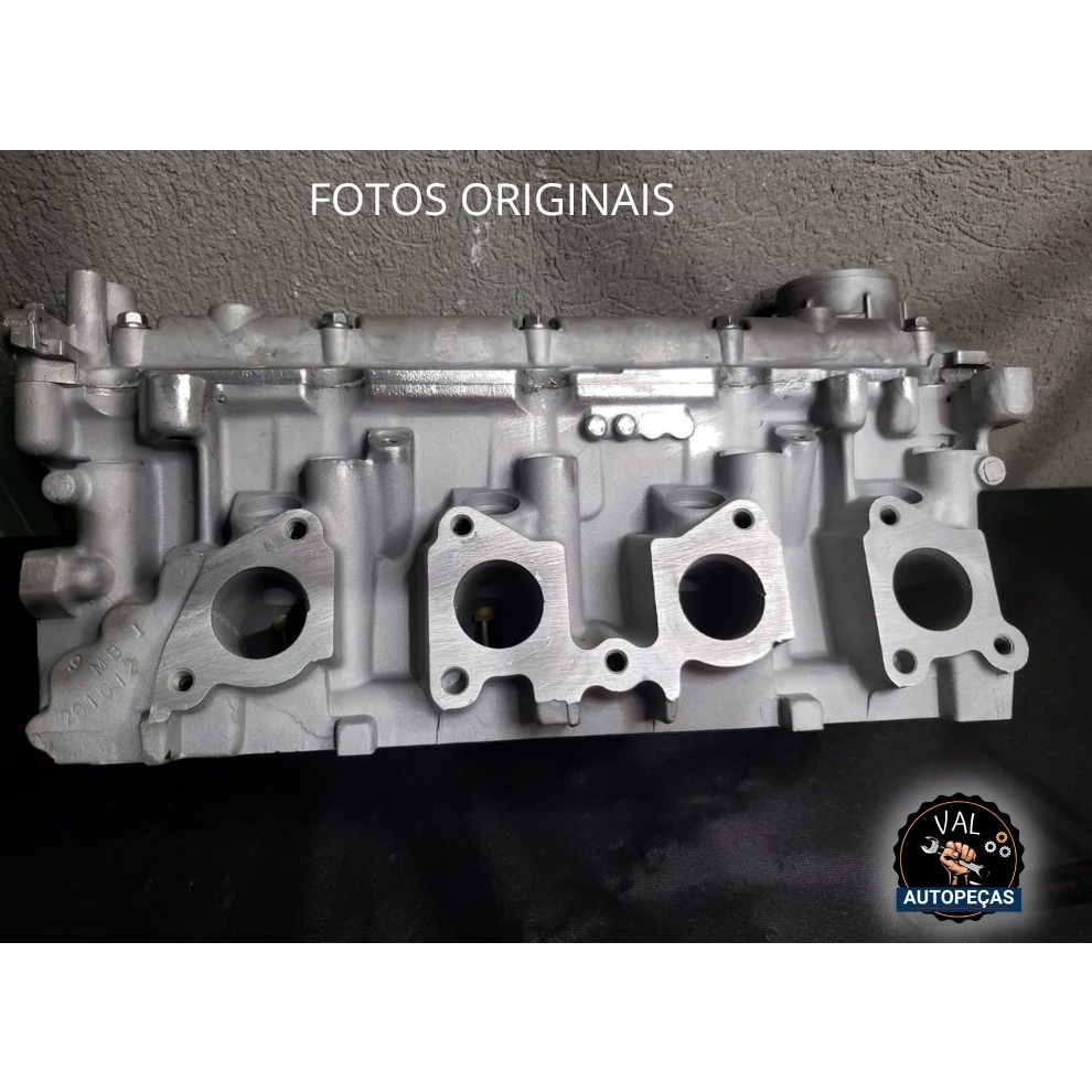 Cabeçote Power Retificado 1.0 Flex Gol, Gol G5, Fox, Voyage
