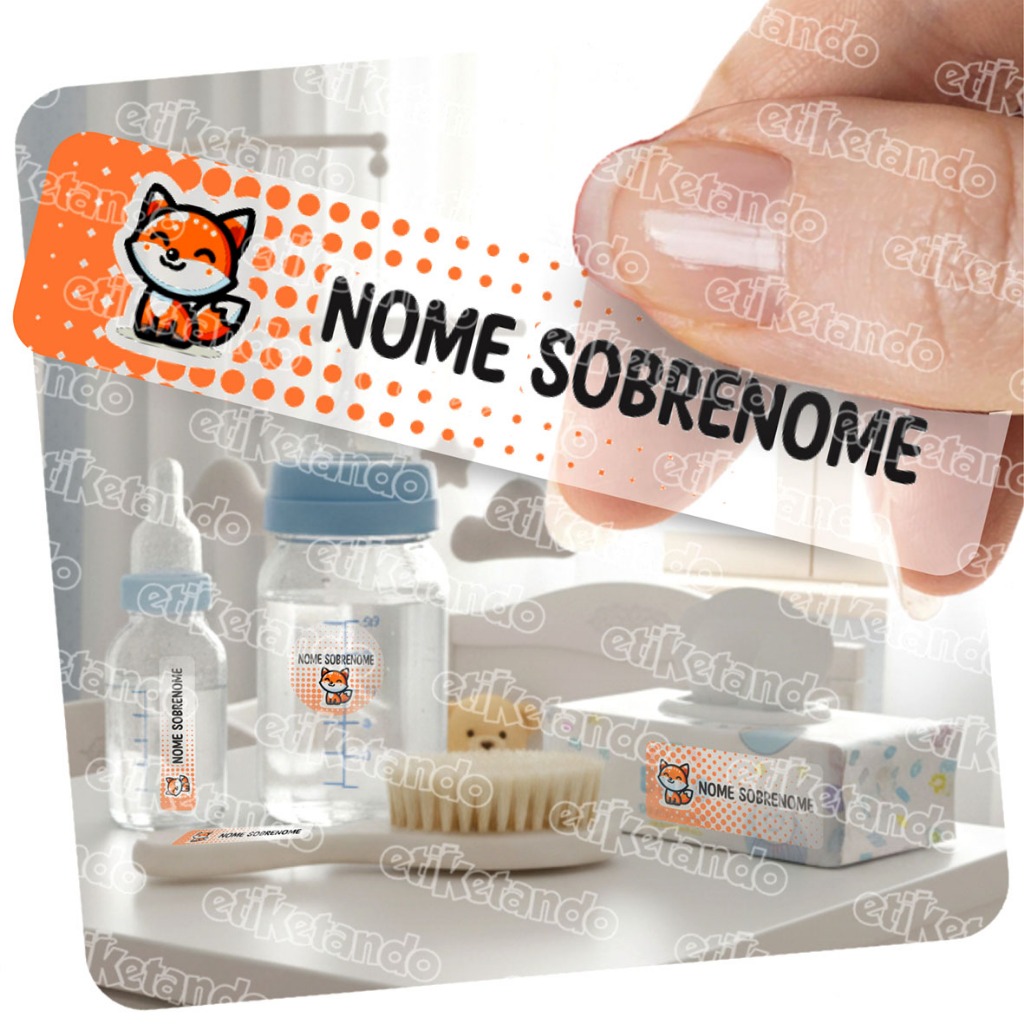 Etiqueta Infantil para Escola: Onde Comprar | BuscaProdutos