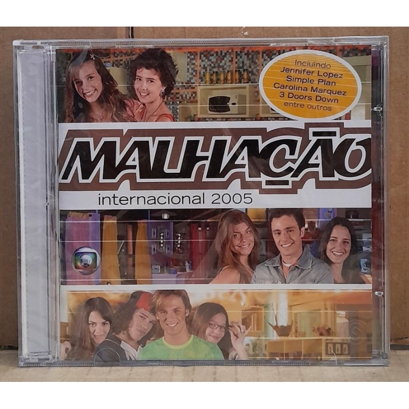 CD Malhação Internacional 2005 (Raridade) (Novo/Original/Lacrado)