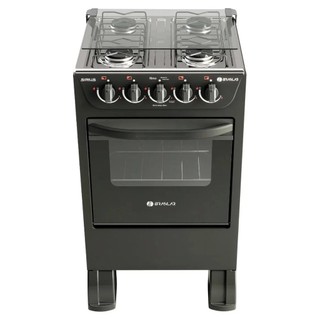 Fogão De Piso Braslar 4 Bocas New Sirius Preto Manual