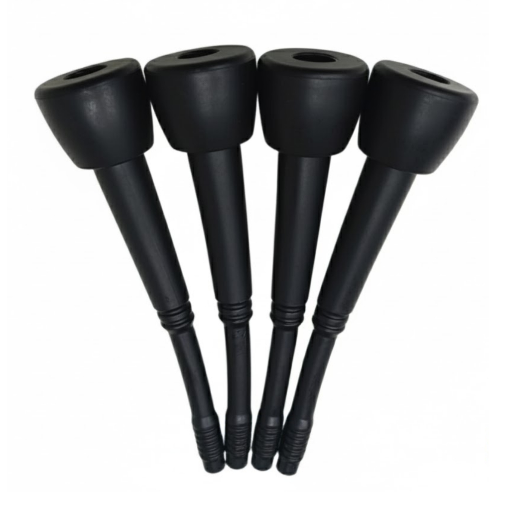 Teteira Insuflador Flex 9,5mm Jogo com 4 a 16 Unidades Ordenhadeira — imagem 2 de 2