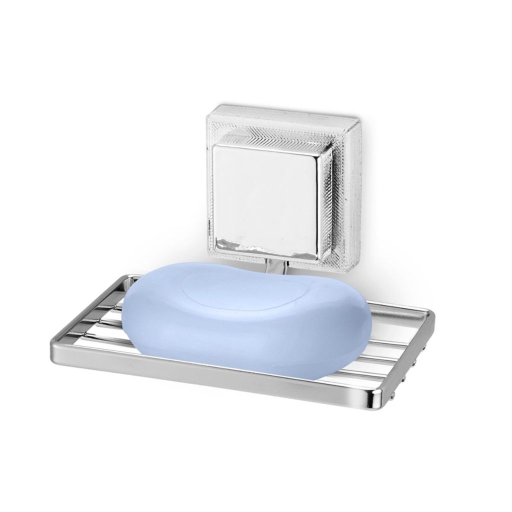 Saboneteira Piatina Com Fixação Por Adesivo - Arthi em Oferta na Shopee