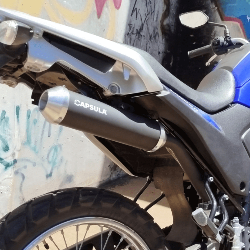 Ponteira Esportiva XTZ 250 Lander Descarga Esportiva