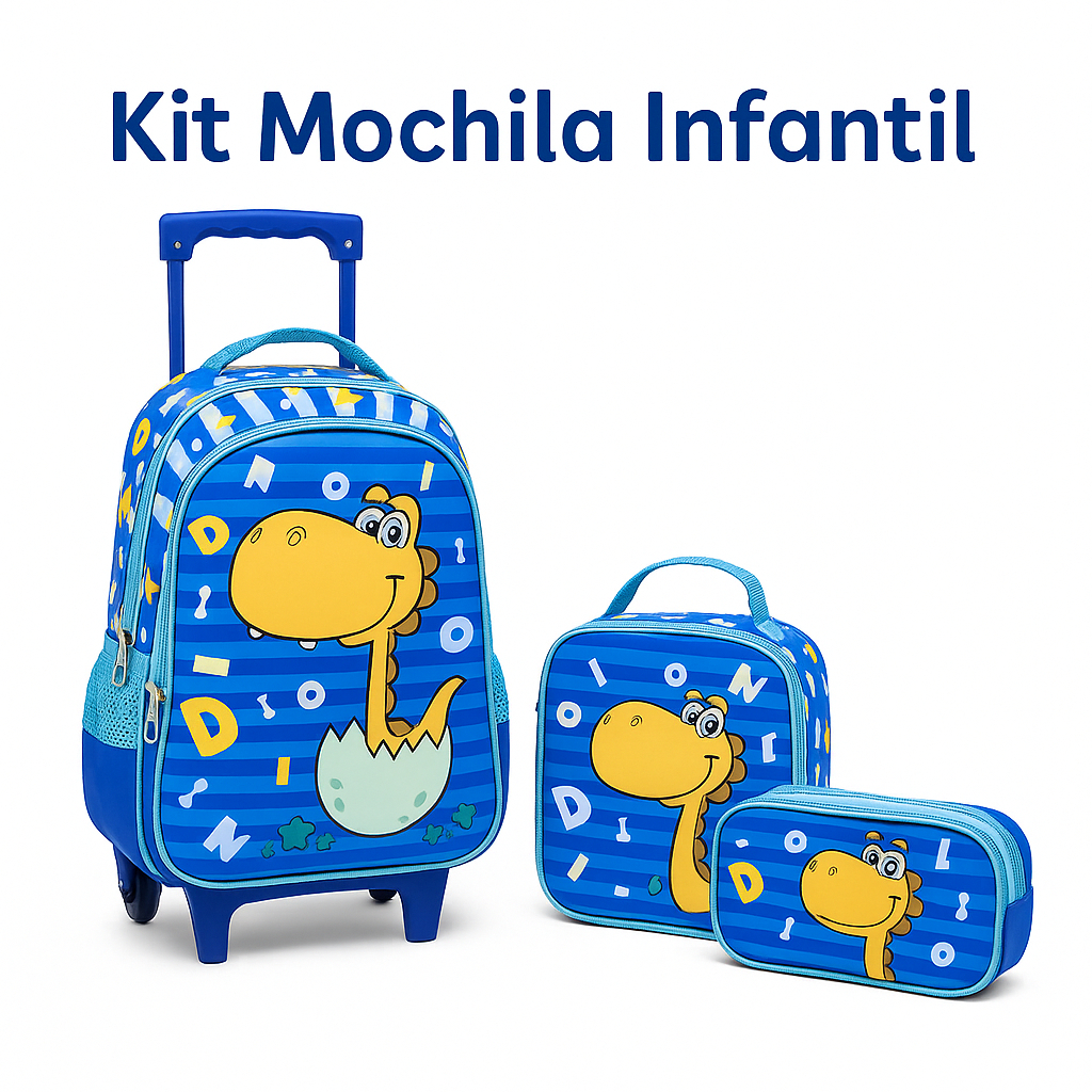 Estojo Escolar Dinossauro: Onde Comprar | BuscaProdutos