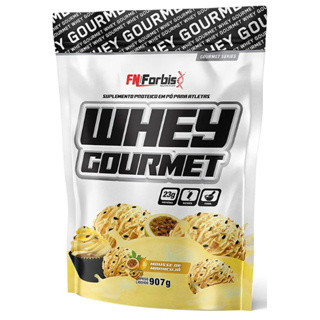 Whey Protein Gourmet Refil 900g Varios Sabores em Oferta na Shopee
