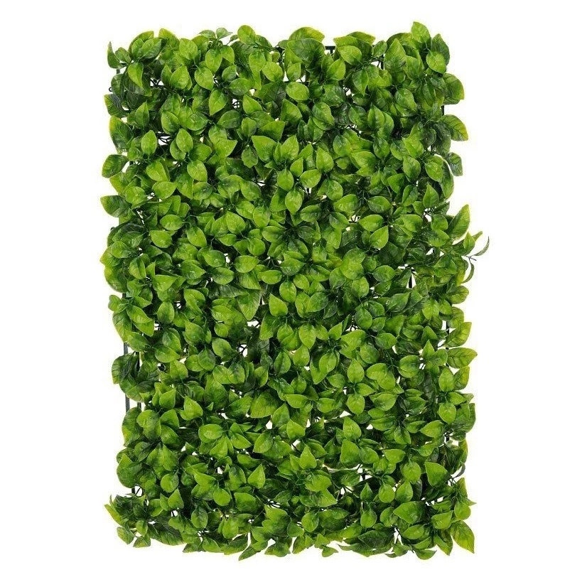 Placa de Grama Artificial 40x60cm Grande Jardim Vertical Muro Ingles Enfeite Decoracao p/ Parede - BH802291