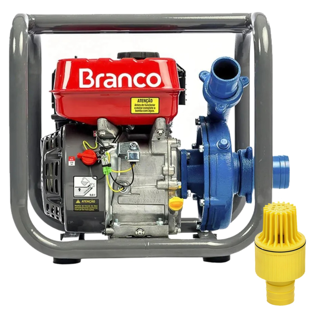 Motor Branco a Gasolina na Black Friday 2025 | BuscaProdutos