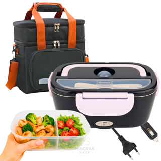 Marmita Elétrica Bivolt 1.5L para Trabalho – Quentinha Sem Micro-ondas em Oferta na Shopee