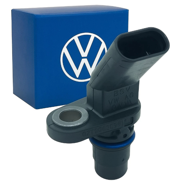 Sensor Medidor Engrenagem Fase Eixo Comando VW Audi Jetta Golf A3 Tiguan Original 02T906207B