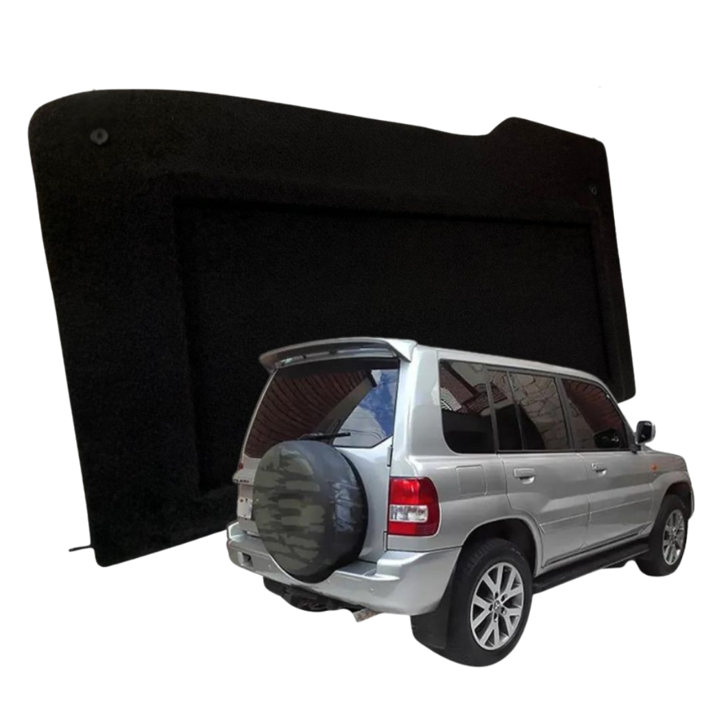 Tampa Mala Traseiro Mitsubishi Pajero Tr4 Antiga 2003 2004 2005 2006 2007