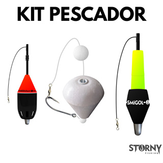 Boia Cevadeira Torpedo Boia Pão Kit Pescador em Oferta na Shopee