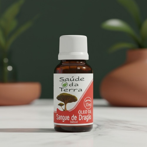 Óleo Sangue de Dragão 30ml Cicatrização Antioxidante e Anti-inflamatório
