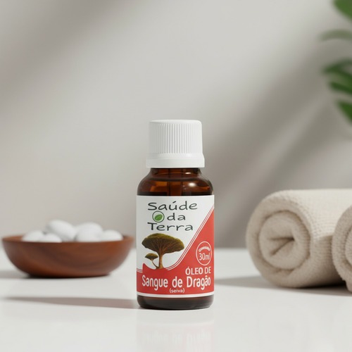 Óleo Sangue de Dragão 30ml Cicatrização Antioxidante e Anti-inflamatório