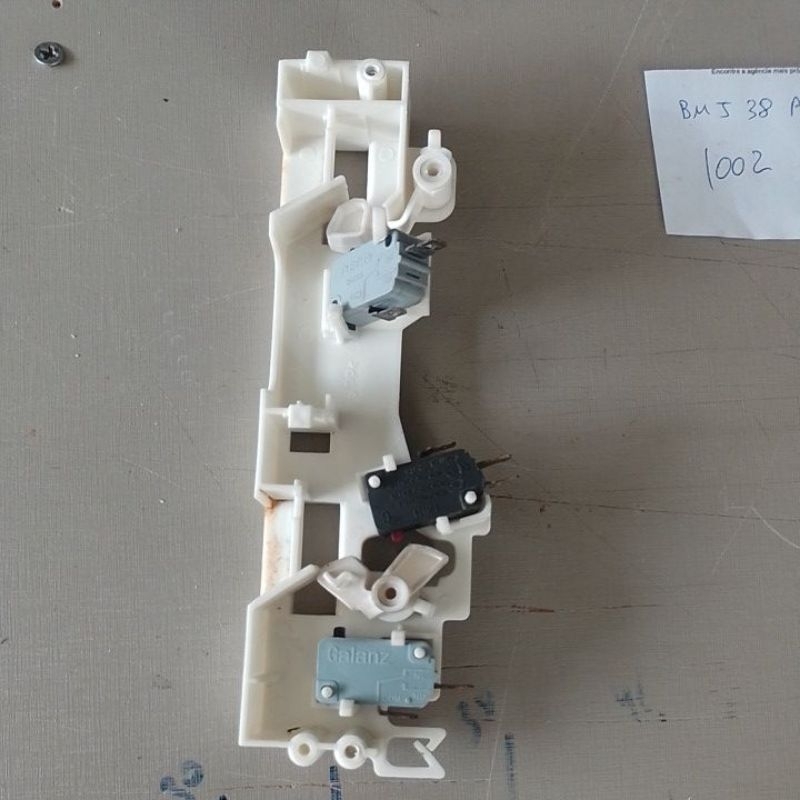 suporte microchaves microondas Brastemp bmj38arana leiam descriçao