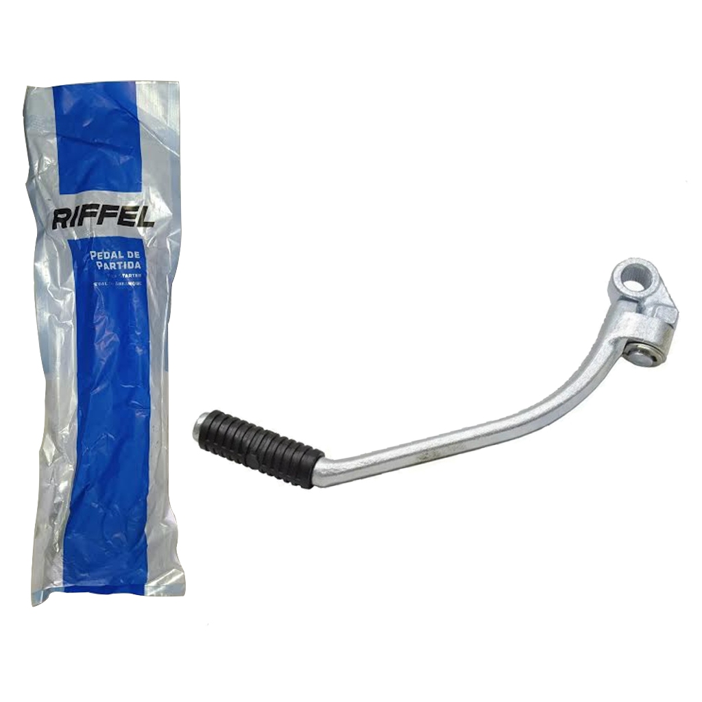 Pedal Partida Ybr 125 2000 A 2008 Factor 2009 A 2016 Factor Pro 14 Riffel