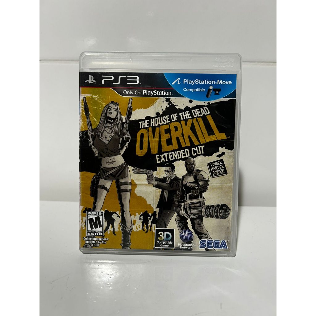 The House of The Dead Overkill Extended Cut \ Move ~ PS3
