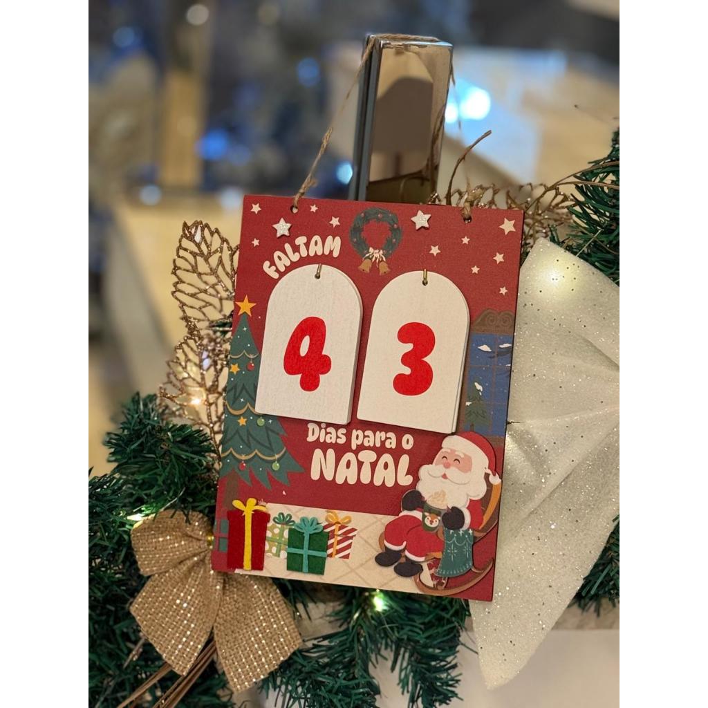 Calendário Natalino - Multiart