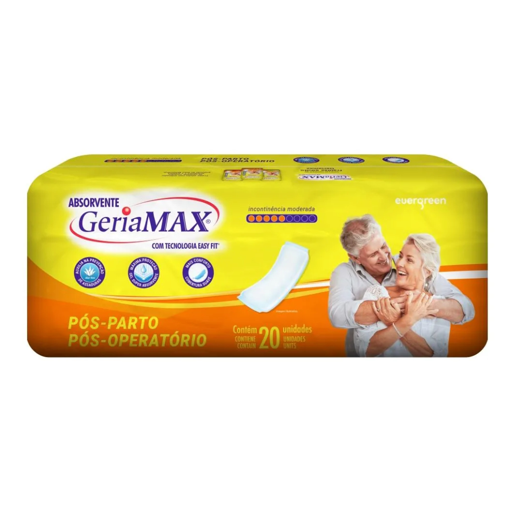 Absorvente Geriátrico Geriamax 20un
